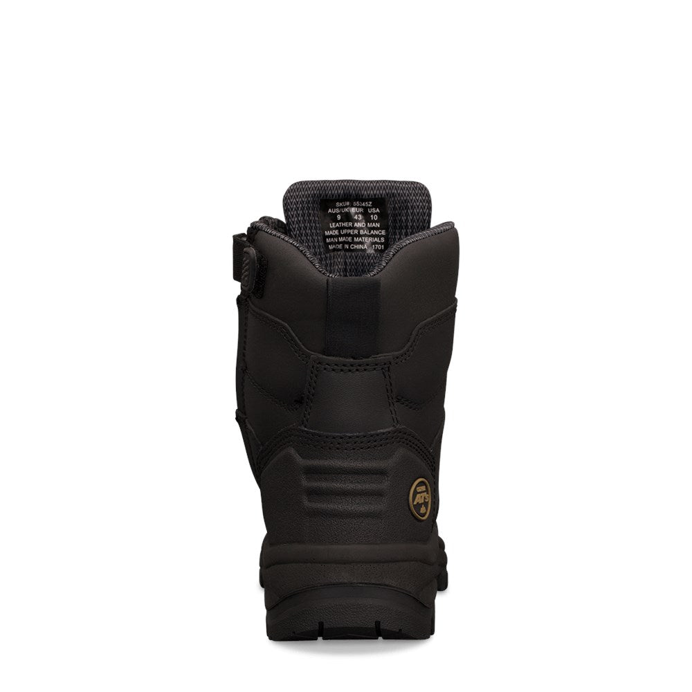 Oliver 55-345Z 150mm Black Zip Sided Safety Boot