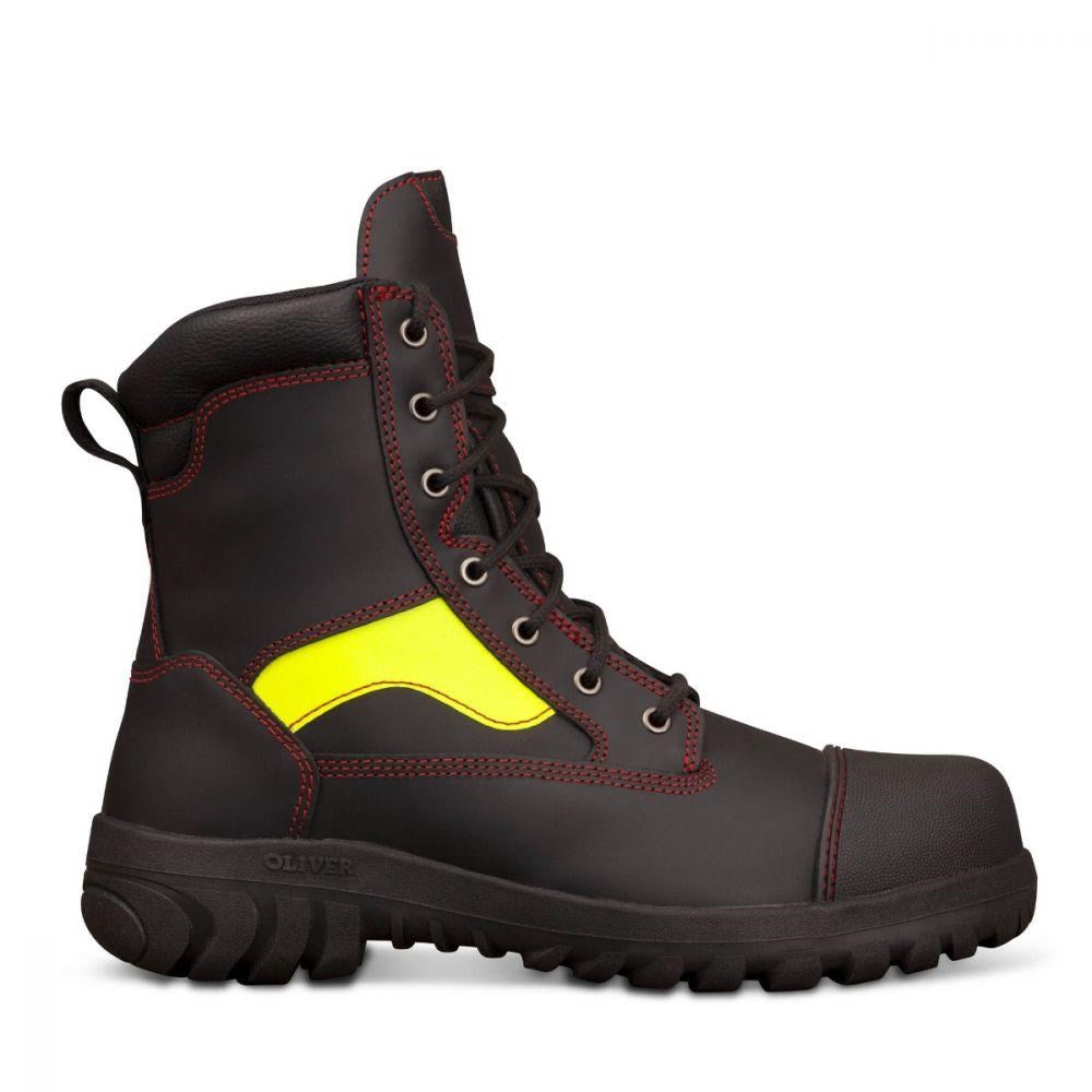 Oliver 66-460 180mm Wildland Firefighters Boot