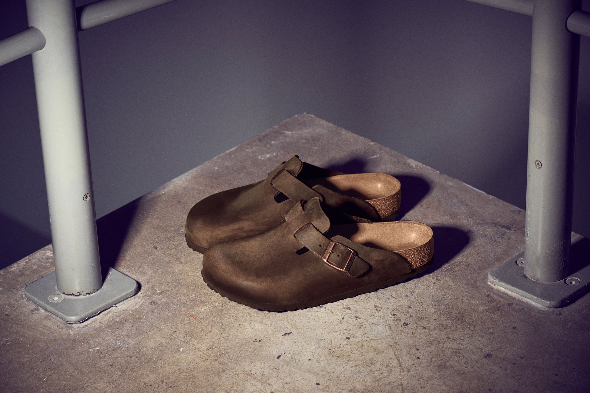 Birkenstock Boston Habana Oiled Leather Regular - 860131 | The Boot Shed