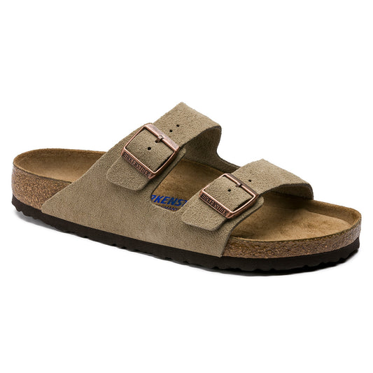Birkenstock Arizona SFB Taupe Suede Leather Regular - 951301