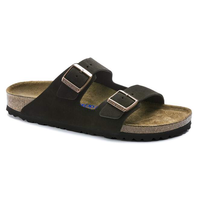 Birkenstock Arizona SFB Mocca Suede Leather Regular - 951311