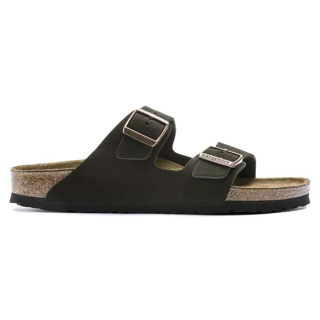 Birkenstock Arizona SFB Mocca Suede Leather Regular - 951311