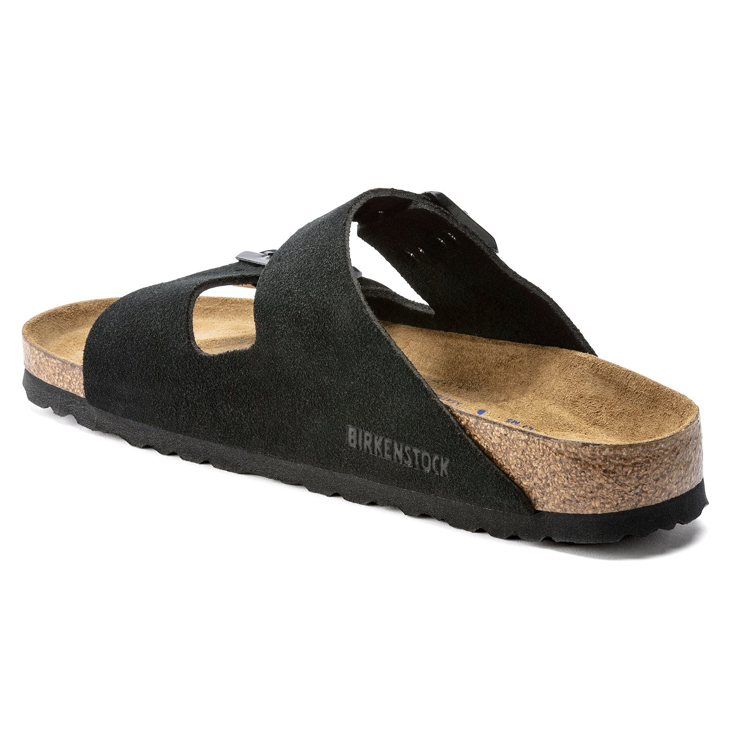 Birkenstock Arizona SFB Black Suede Leather Regular - 951321