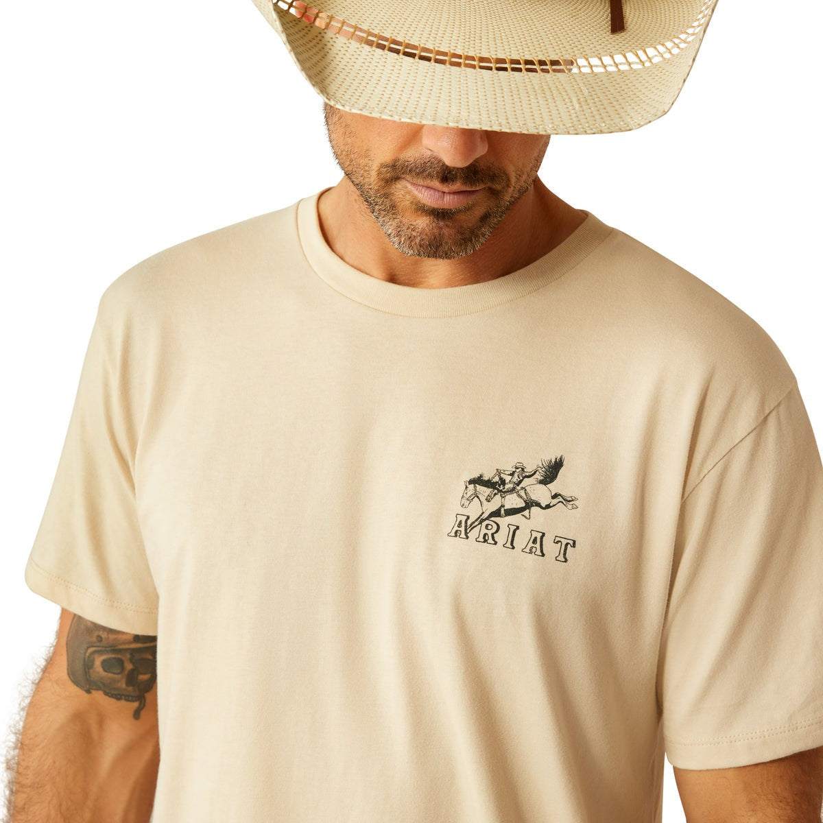 Ariat Bronc Ridin Heritage T-Shirt - 10054835 | Blue Heeler Boots