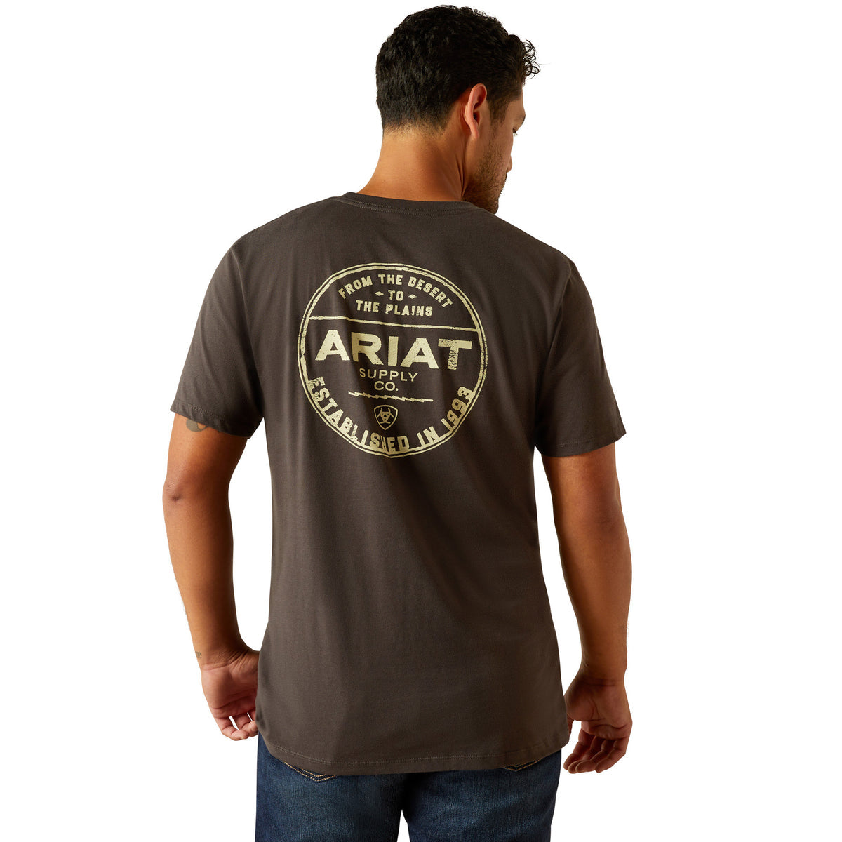 Ariat Explore Circle Men's T-Shirt - 10058899 | Blue Heeler Boots