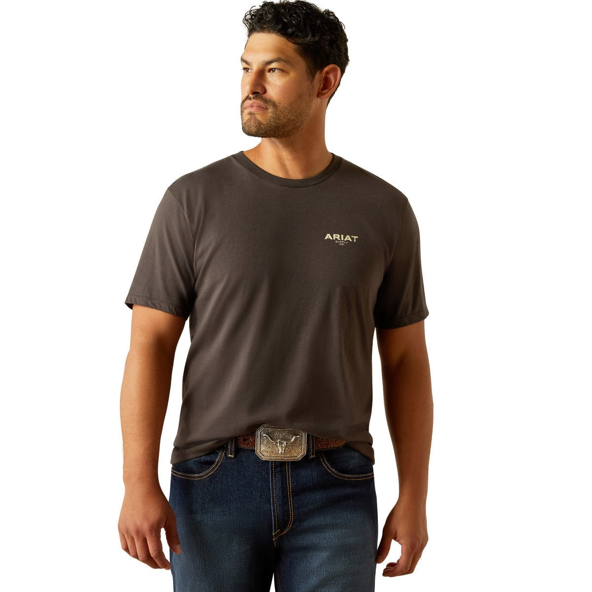 Ariat Explore Circle Men's T-Shirt - 10058899 | Blue Heeler Boots