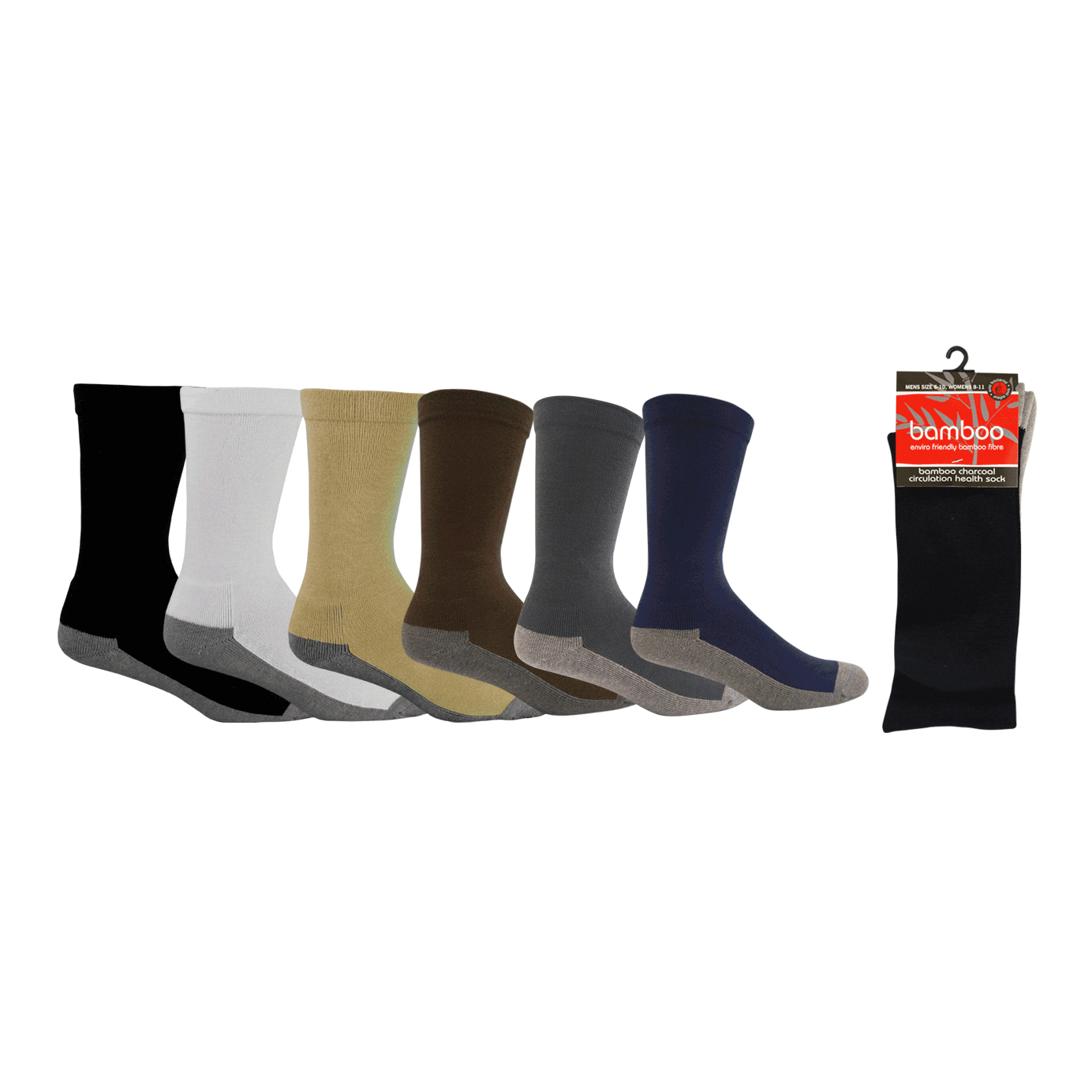 Bamboo Health Socks - Healthbamb | The Boot Shed