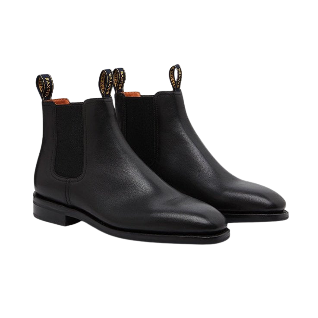 Baxter Goulburn Boot Black - BAX63 the-boot-shed