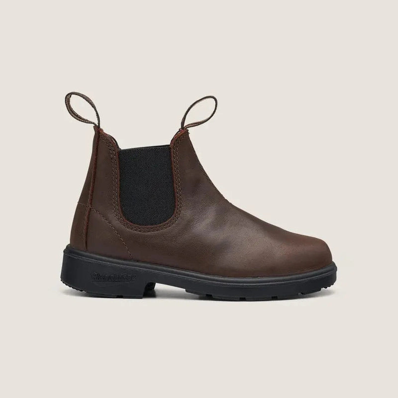 Blundstone 1468 Antique Brown elastic side boot