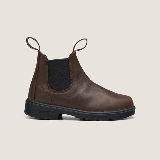Blundstone 1468 Antique Brown elastic side boot