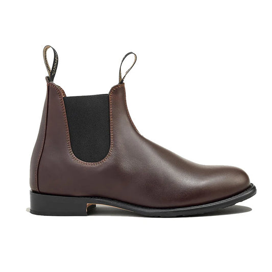 Blundstone 155 Brown Men's elastic side boot