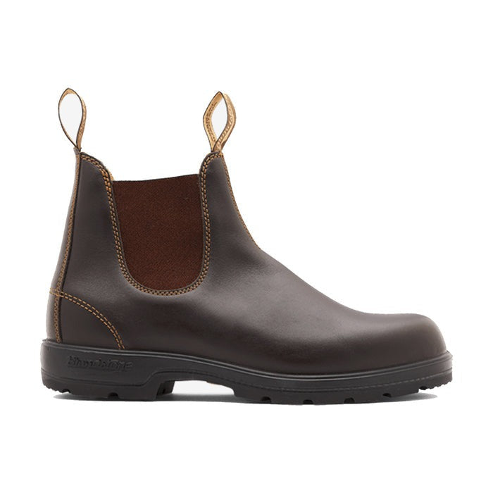 Blundstone Unisex Work Boots Walnut Brown - 650 | The Boot Shed