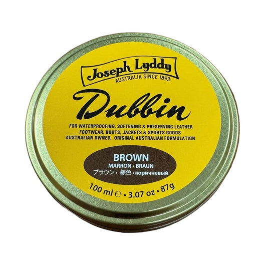 Joseph Lyddy Dubbin, Brown 100ml - JL0918125 | The Boot Shed