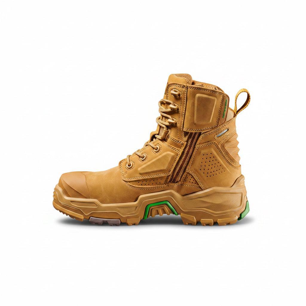 FXD DURA-X1 Puncture Resistance High Cut Workboot (Wide Fit EEE) - WB-8-Queensland Workwear Supplies