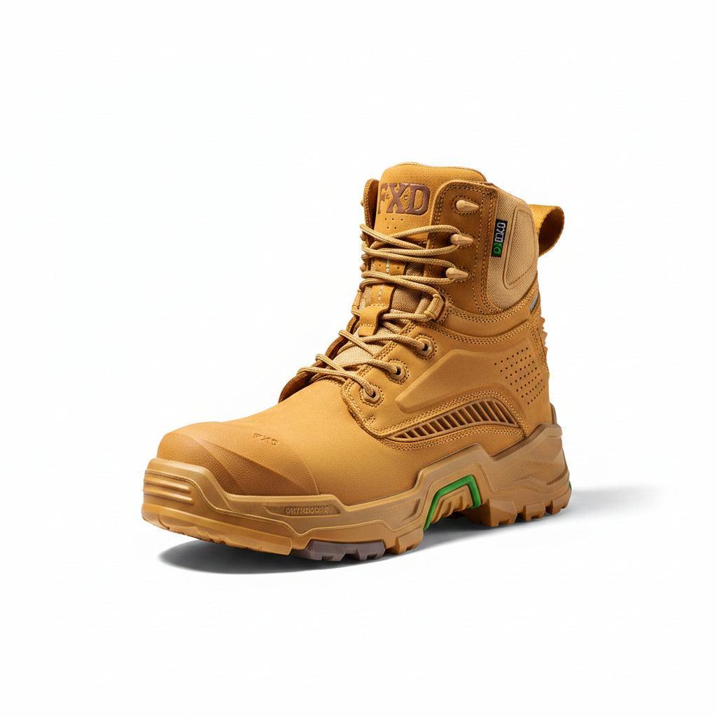 FXD DURA-X1 Puncture Resistance High Cut Workboot (Wide Fit EEE) - WB-8-Queensland Workwear Supplies