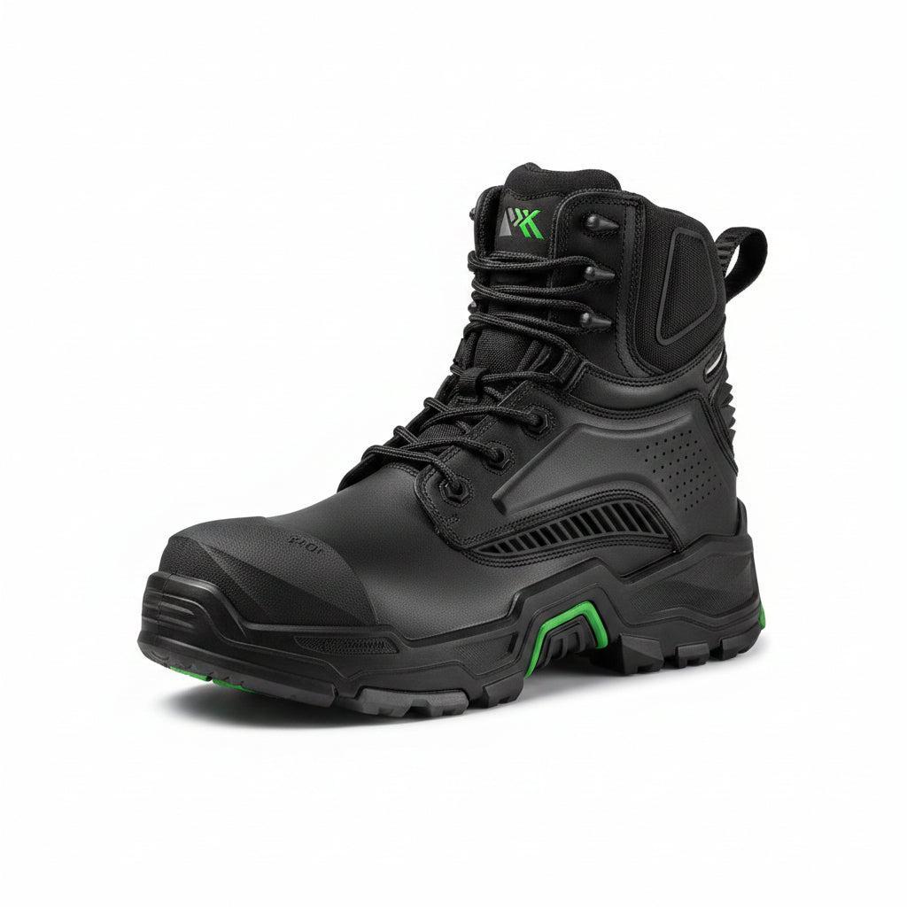 FXD DURA-X1 Puncture Resistance High Cut Workboot (Wide Fit EEE) - WB-8-Queensland Workwear Supplies