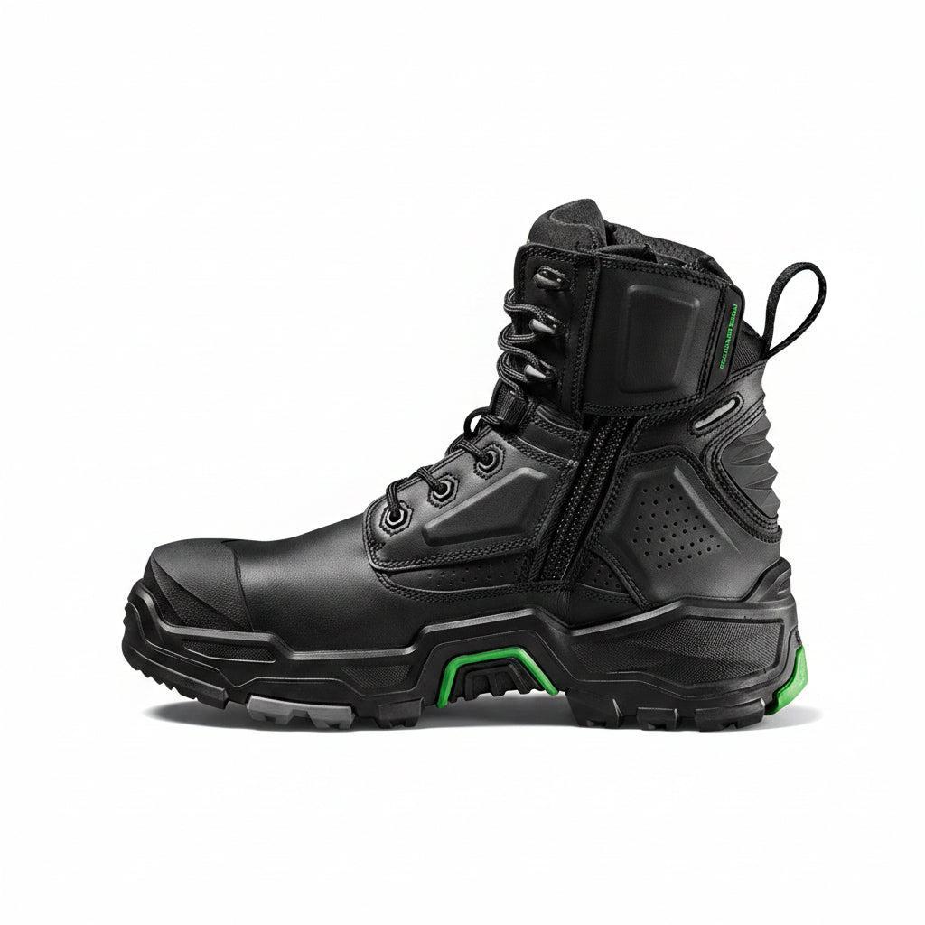 FXD DURA-X1 Puncture Resistance High Cut Workboot (Wide Fit EEE) - WB-8-Queensland Workwear Supplies