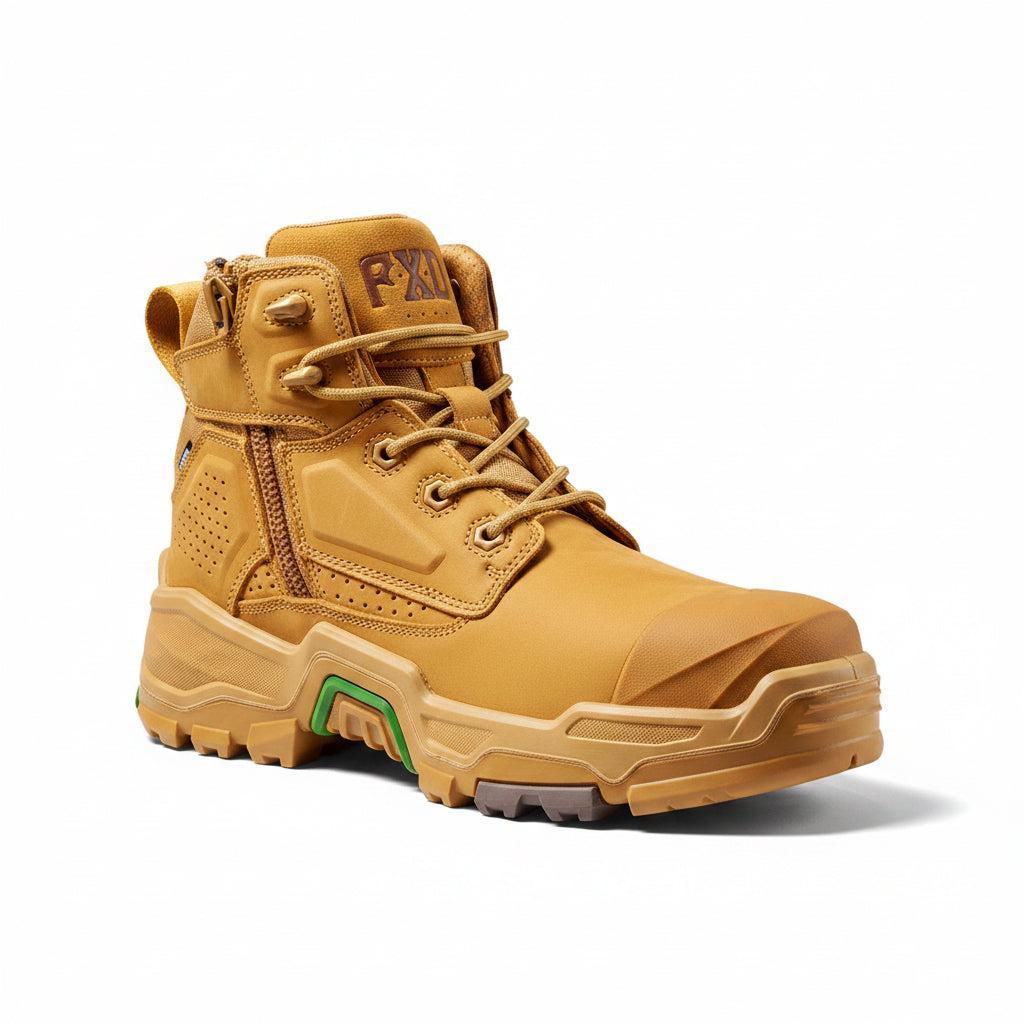 FXD DURA-X2 Puncture Resistance Mid Cut Workboot (Wide Fit EEE) - WB-9-Queensland Workwear Supplies