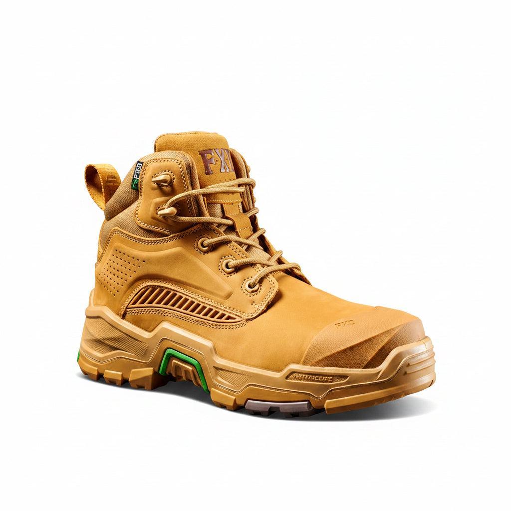 FXD DURA-X2 Puncture Resistance Mid Cut Workboot (Wide Fit EEE) - WB-9-Queensland Workwear Supplies