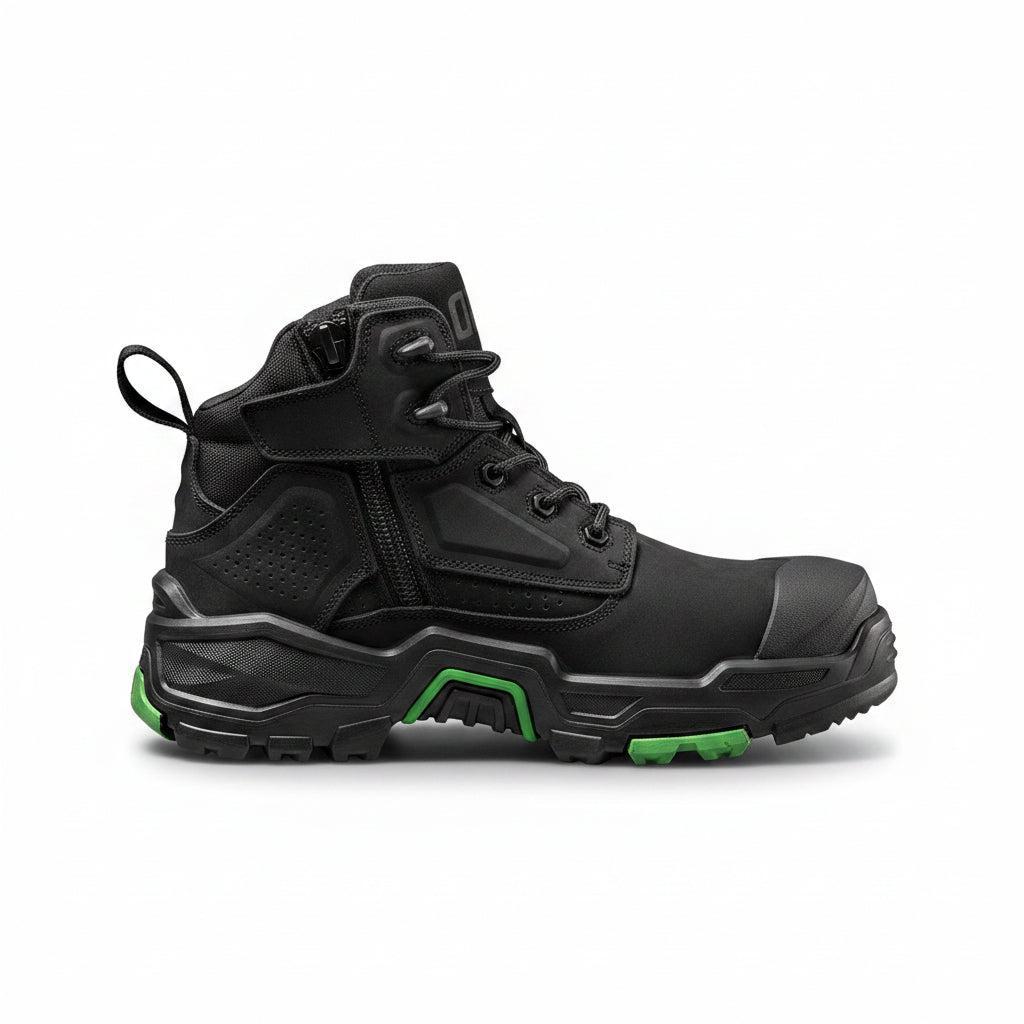 FXD DURA-X2 Puncture Resistance Mid Cut Workboot (Wide Fit EEE) - WB-9-Queensland Workwear Supplies