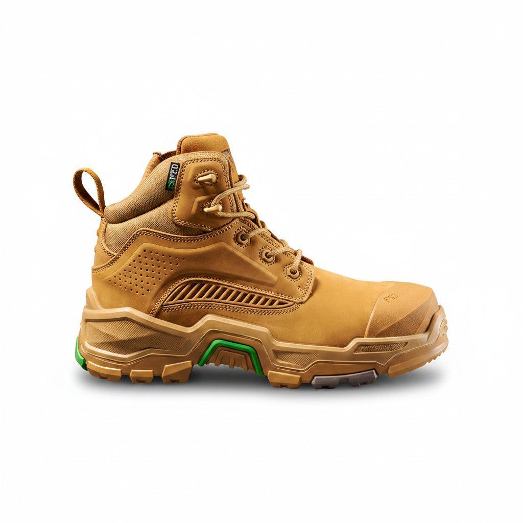 FXD DURA-X2 Puncture Resistance Mid Cut Workboot (Wide Fit EEE) - WB-9-Queensland Workwear Supplies