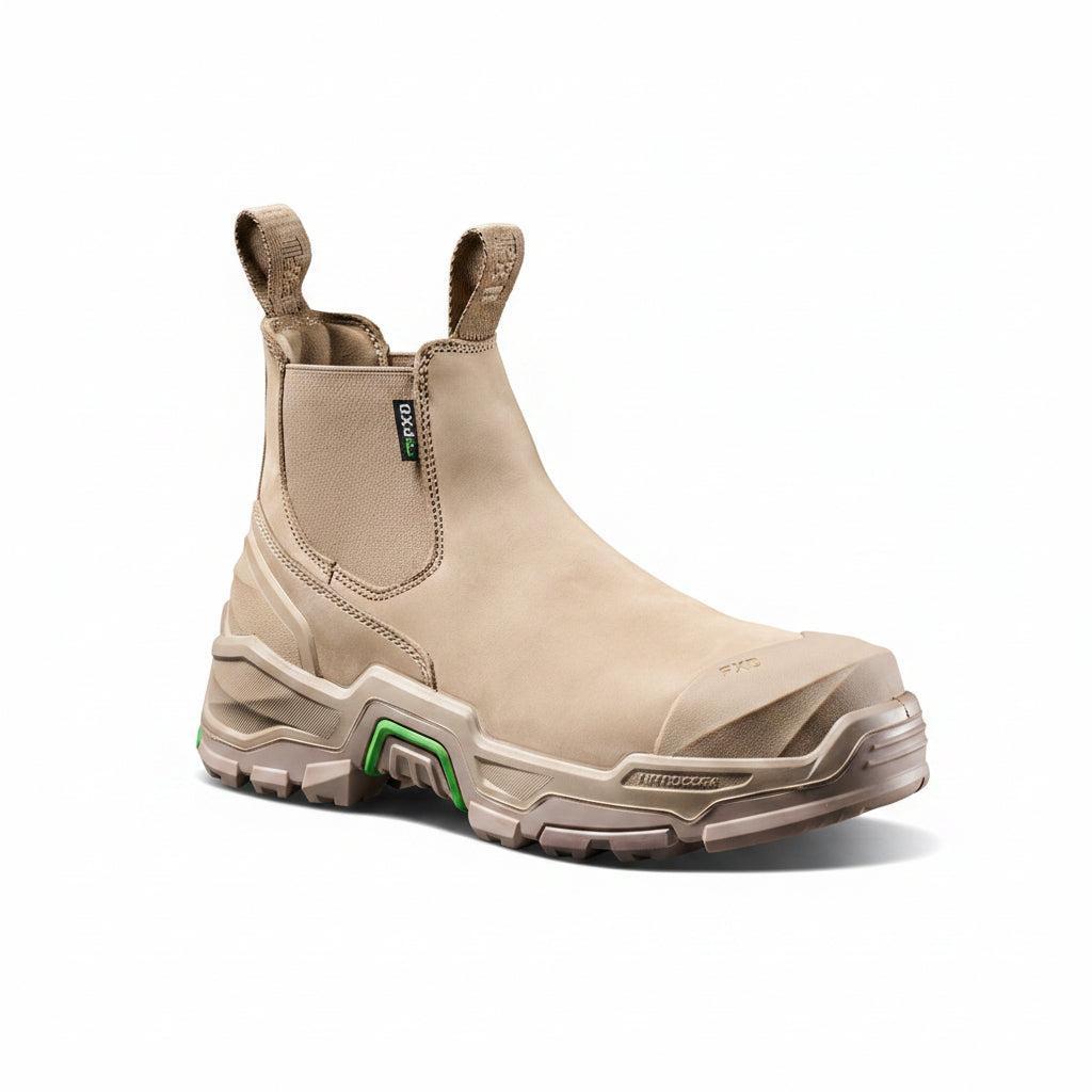 FXD DURA-X3 Puncture Resistance Slip On Workboot (Wide Fit EEE) - WB-10