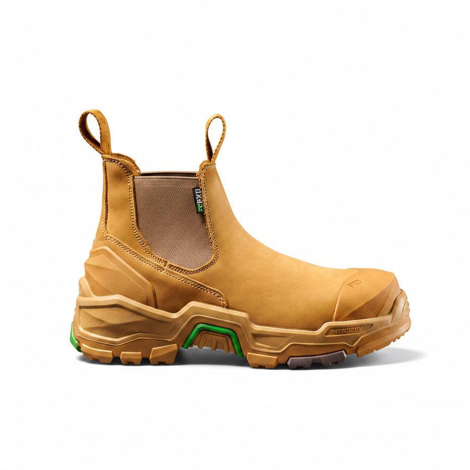 FXD DURA-X3 Puncture Resistance Slip On Workboot (Wide Fit EEE) - WB-10