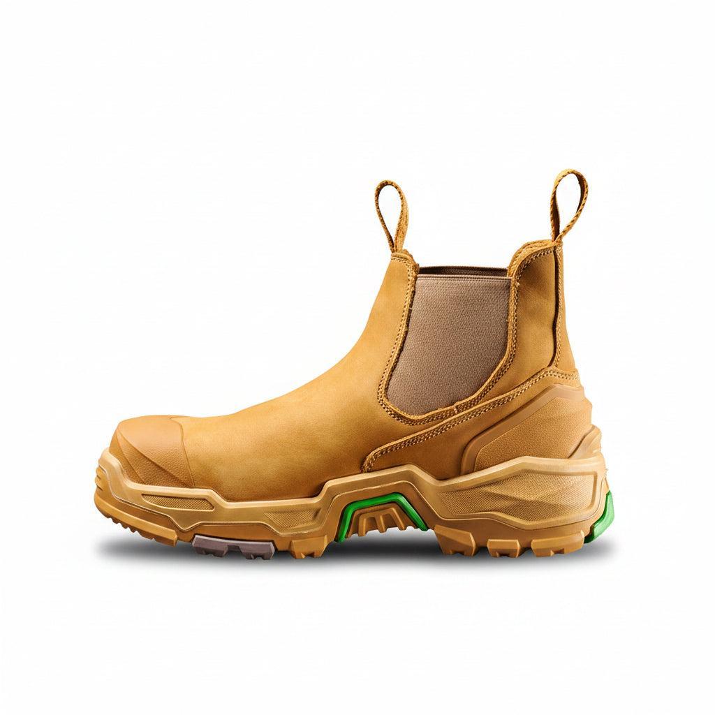 FXD DURA-X3 Puncture Resistance Slip On Workboot (Wide Fit EEE) - WB-10