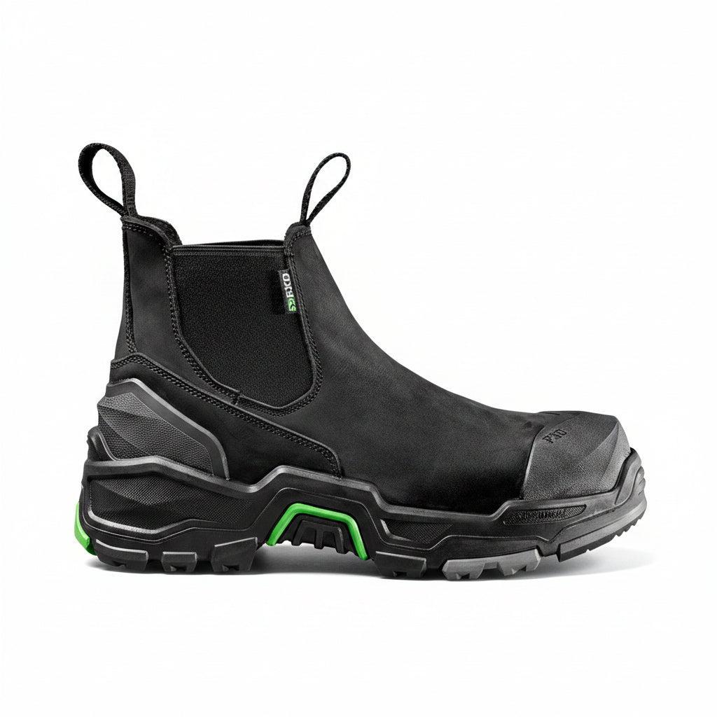 FXD DURA-X3 Puncture Resistance Slip On Workboot (Wide Fit EEE) - WB-10