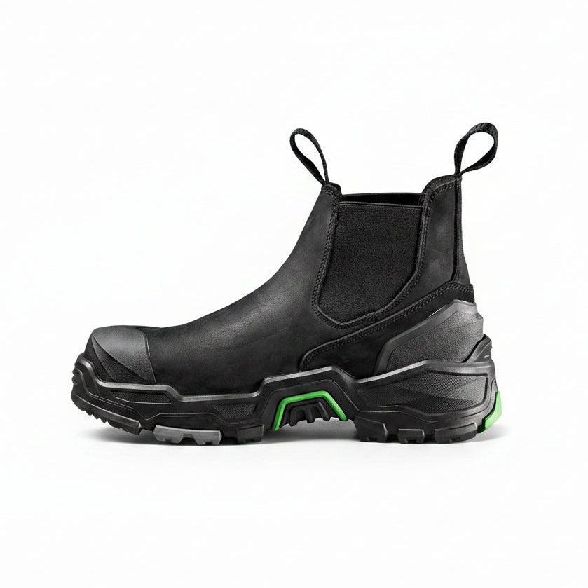 FXD DURA-X3 Puncture Resistance Slip On Workboot (Wide Fit EEE) - WB-10