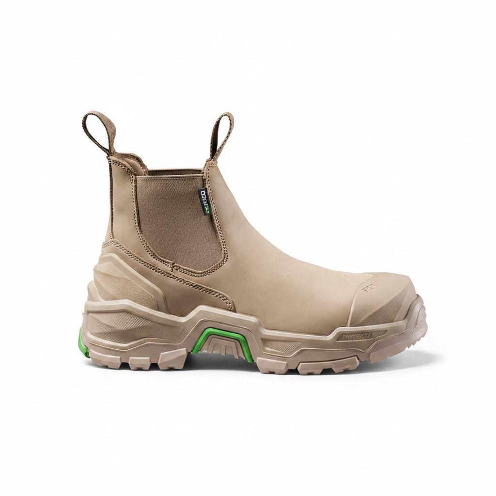 FXD DURA-X3 Puncture Resistance Slip On Workboot (Wide Fit EEE) - WB-10