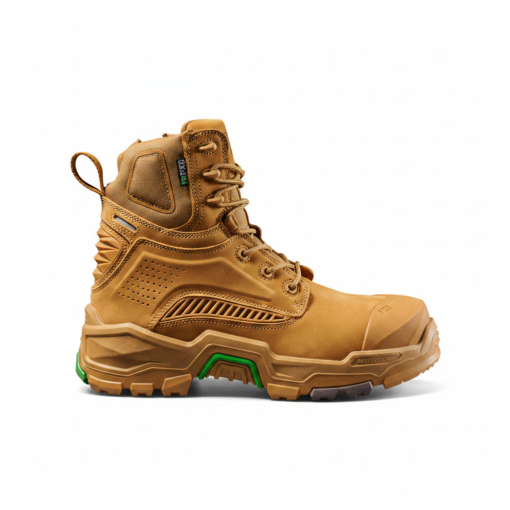 FXD DURA-X1 Puncture Resistance High Cut Workboot (Wide Fit EEE) - WB-8