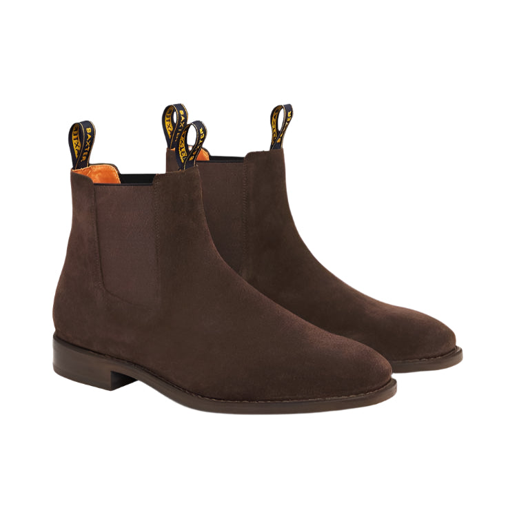 Baxter Goulburn Men's Boot Choc Suede - BAX65 | The Boot Shed