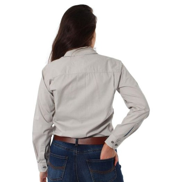 Ringers & Western Pentecost River Womens Full Button Work Shirt  - 171210001