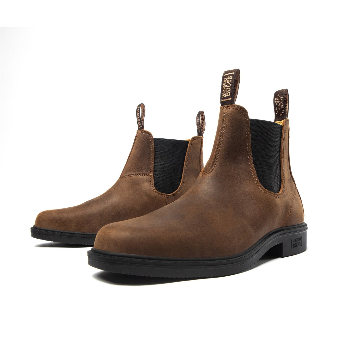 Mongrel Heritage Brown K9 Riding Boot - K92077