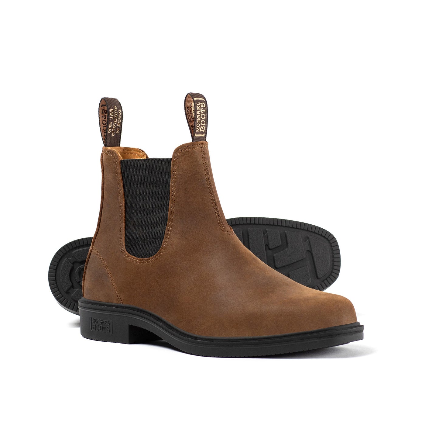 Mongrel Heritage Brown K9 Riding Boot - K92077