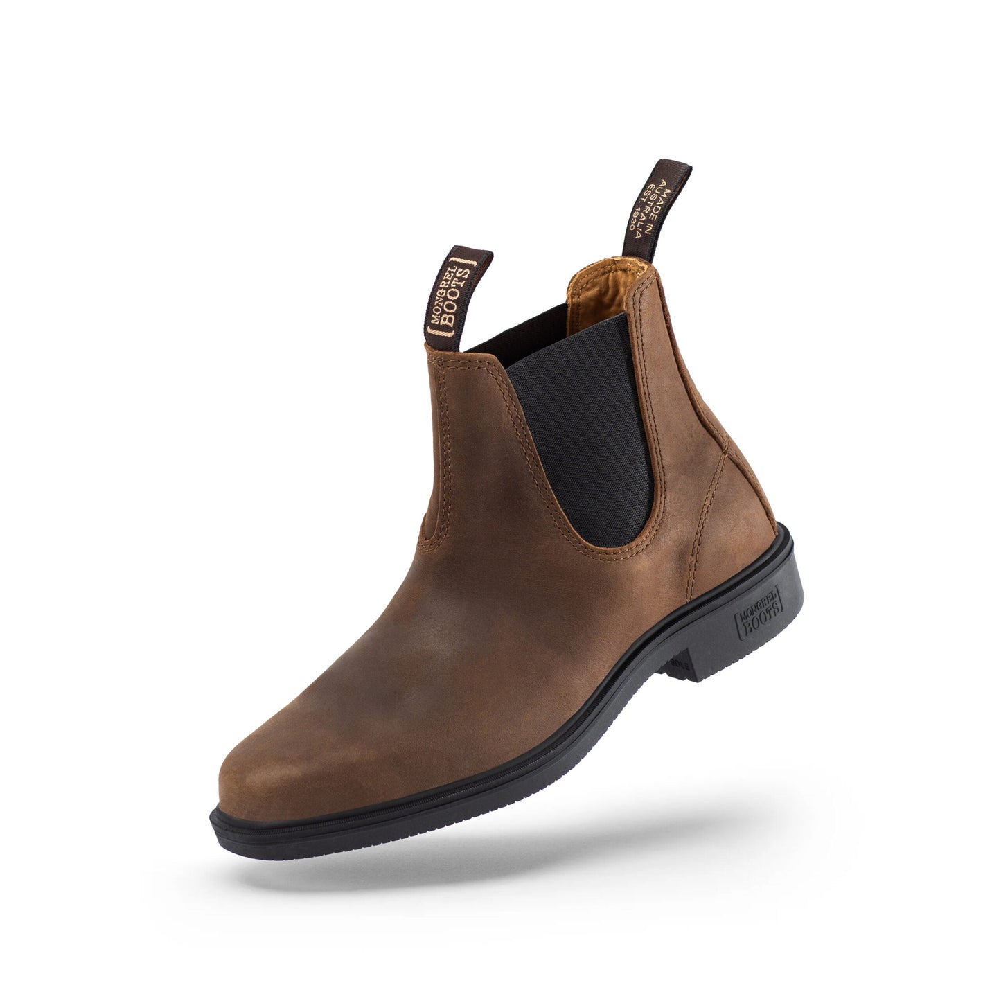 Mongrel Heritage Brown K9 Riding Boot - K92077
