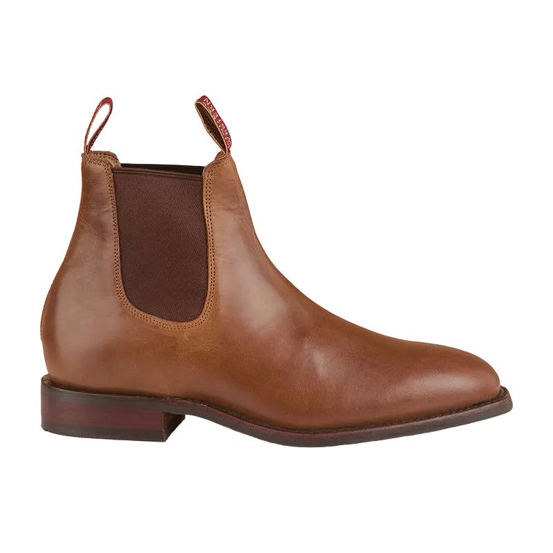 Ringers & Western New Kununurra Mens Boot - Burnt Brown | The Boot Shed