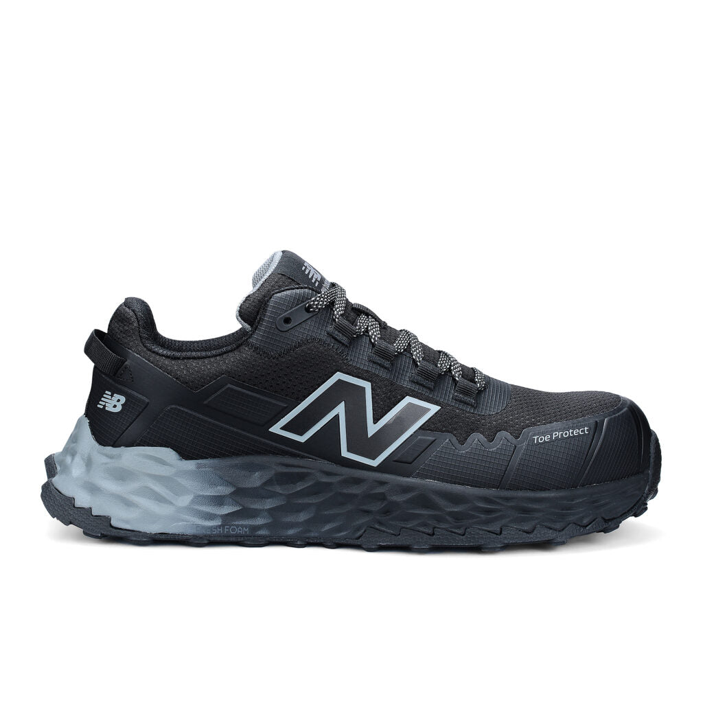 New Balance Cremorne 2E Black/Grey - main view