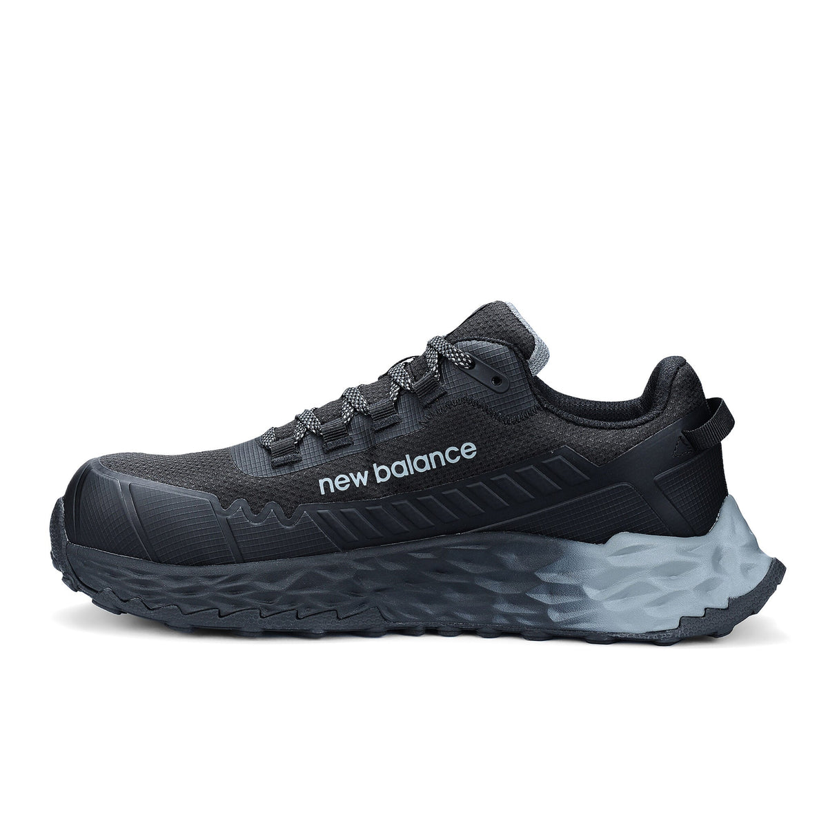 New Balance Cremorne 2E Black/Grey - angle view