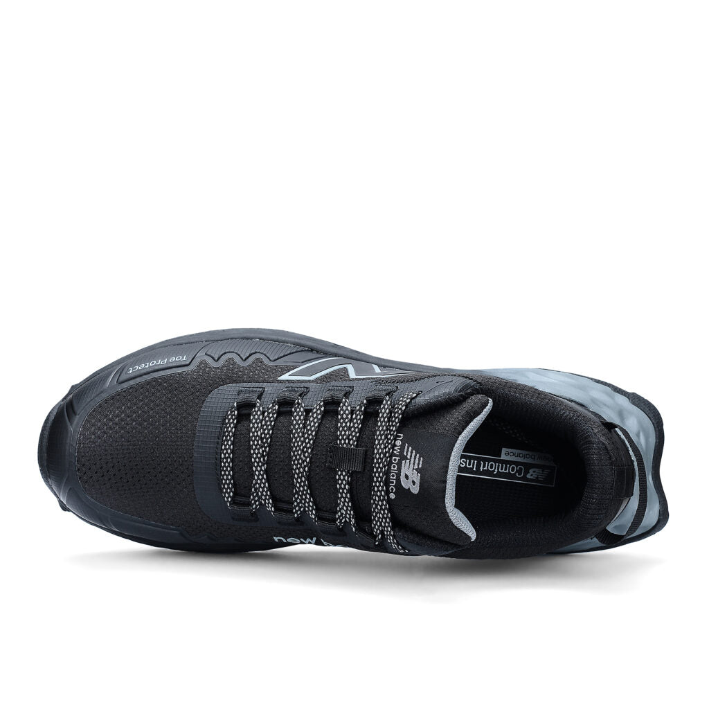 New Balance Cremorne 2E Black/Grey - side view