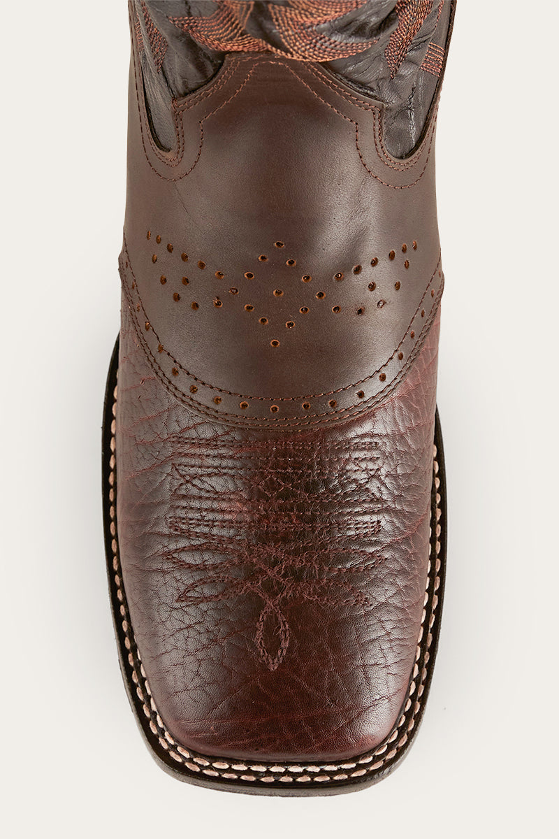 Ringers & Western Longreach Mens Saddle Boot - 519250103 | Blue Heeler Boots