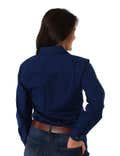 Ringers & Western Pentecost River Womens Full Button Work Shirt  - 171210001