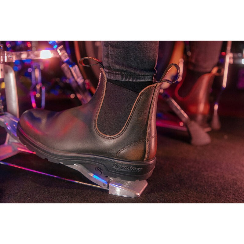 Blundstone 2440 Classic Series Vintage Brown elastic side boot - The Boot Shed