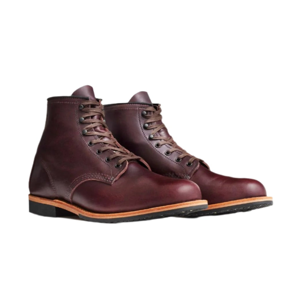 Redwing Beckman Cherry Excalibur Leather - 9419 | The Boot Shed