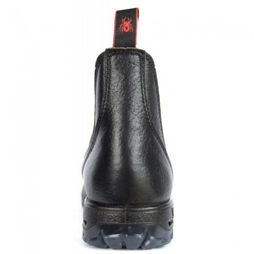 Redback Bobcat Safety Toe Black Rambler - USBBL the-boots-shed