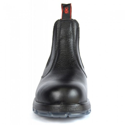 Redback Bobcat Safety Toe Black Rambler - USBBL the-boots-shed