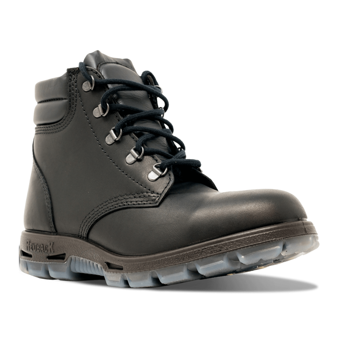 Redback Alpine Soft Toe Boot Black - UABK | The Boot Shed