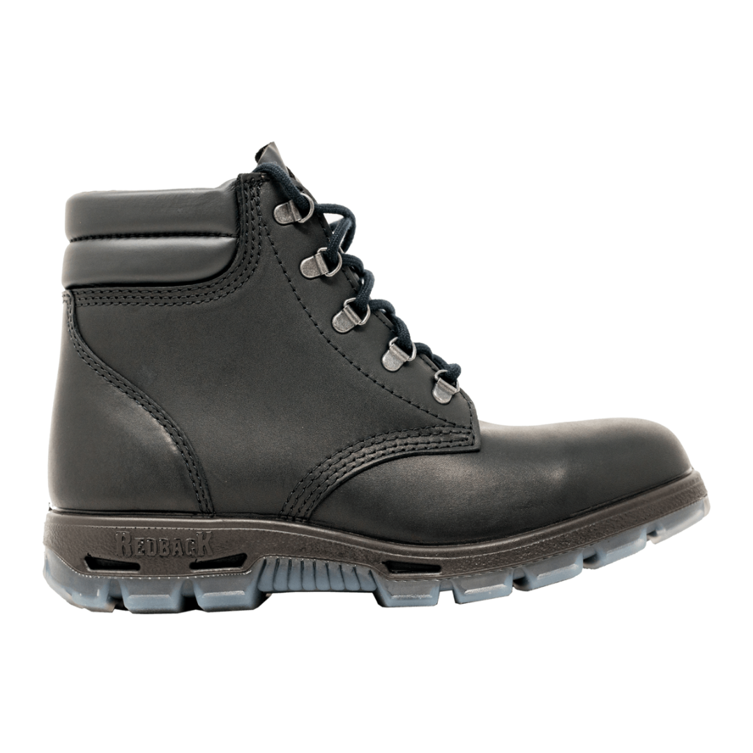 Redback Alpine Soft Toe Boot Black - UABK – The Boots Shed