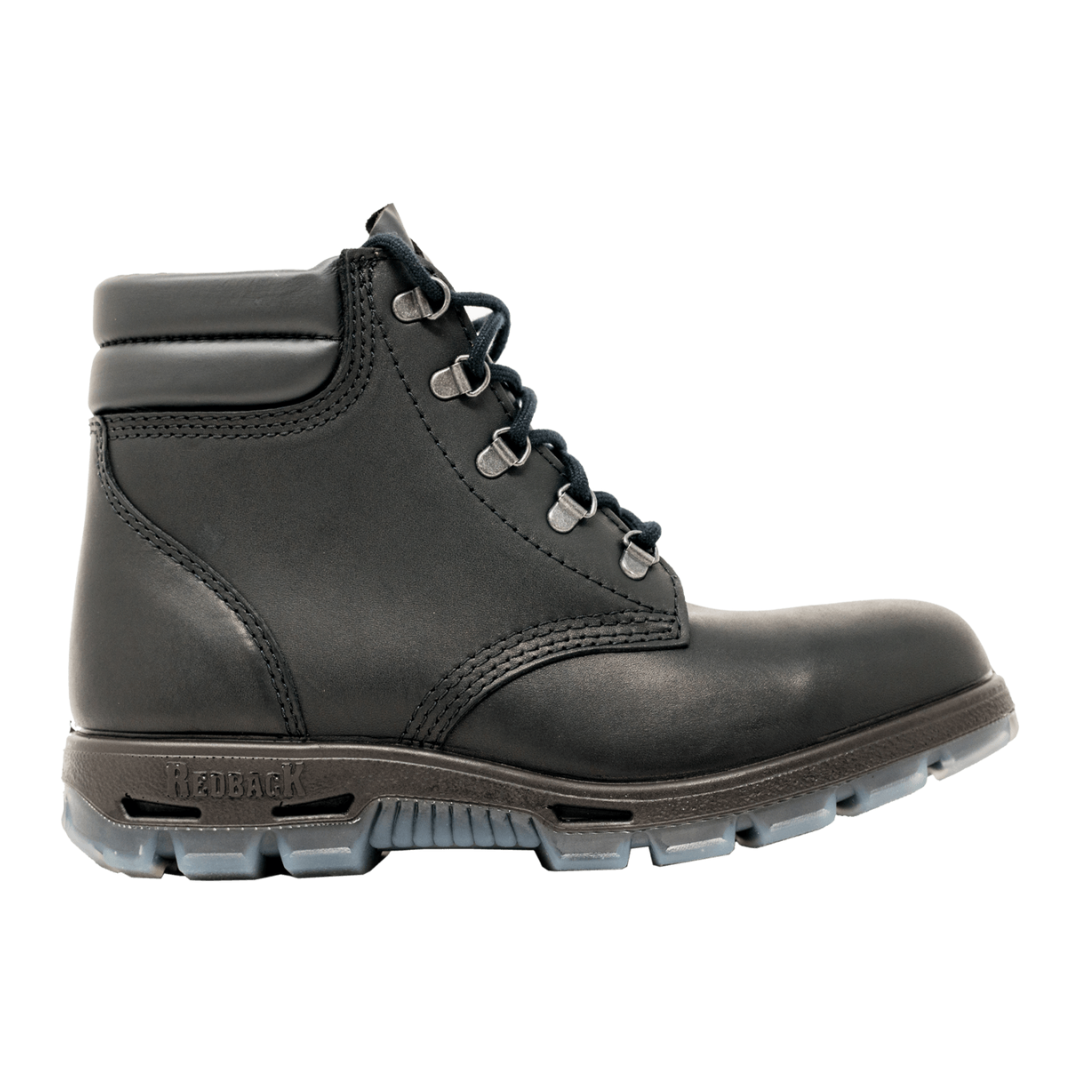 Redback Alpine Soft Toe Boot Black - UABK | The Boot Shed